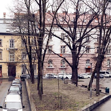 Apartments Near Potocki Palace Лвив Екстериор снимка
