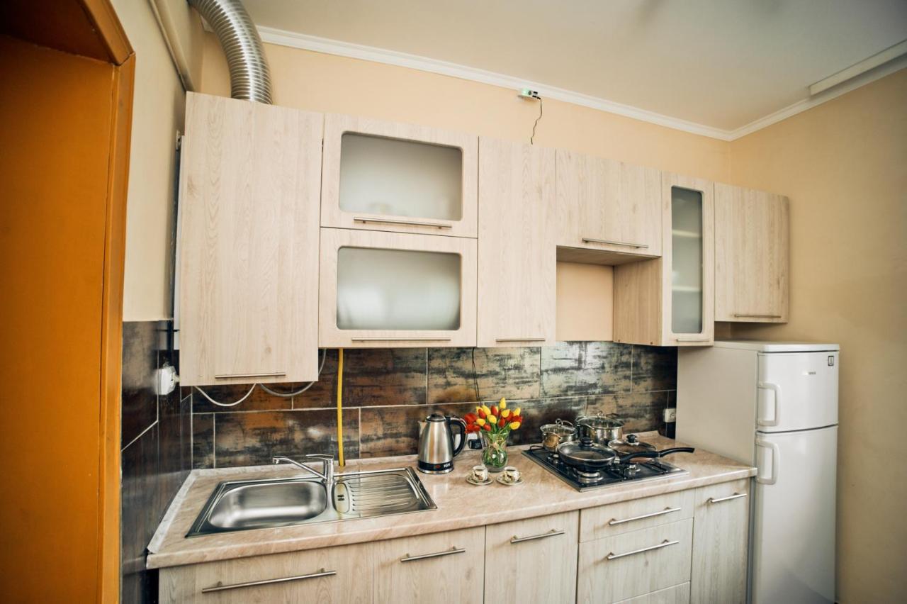 Apartments Near Potocki Palace Лвив Екстериор снимка