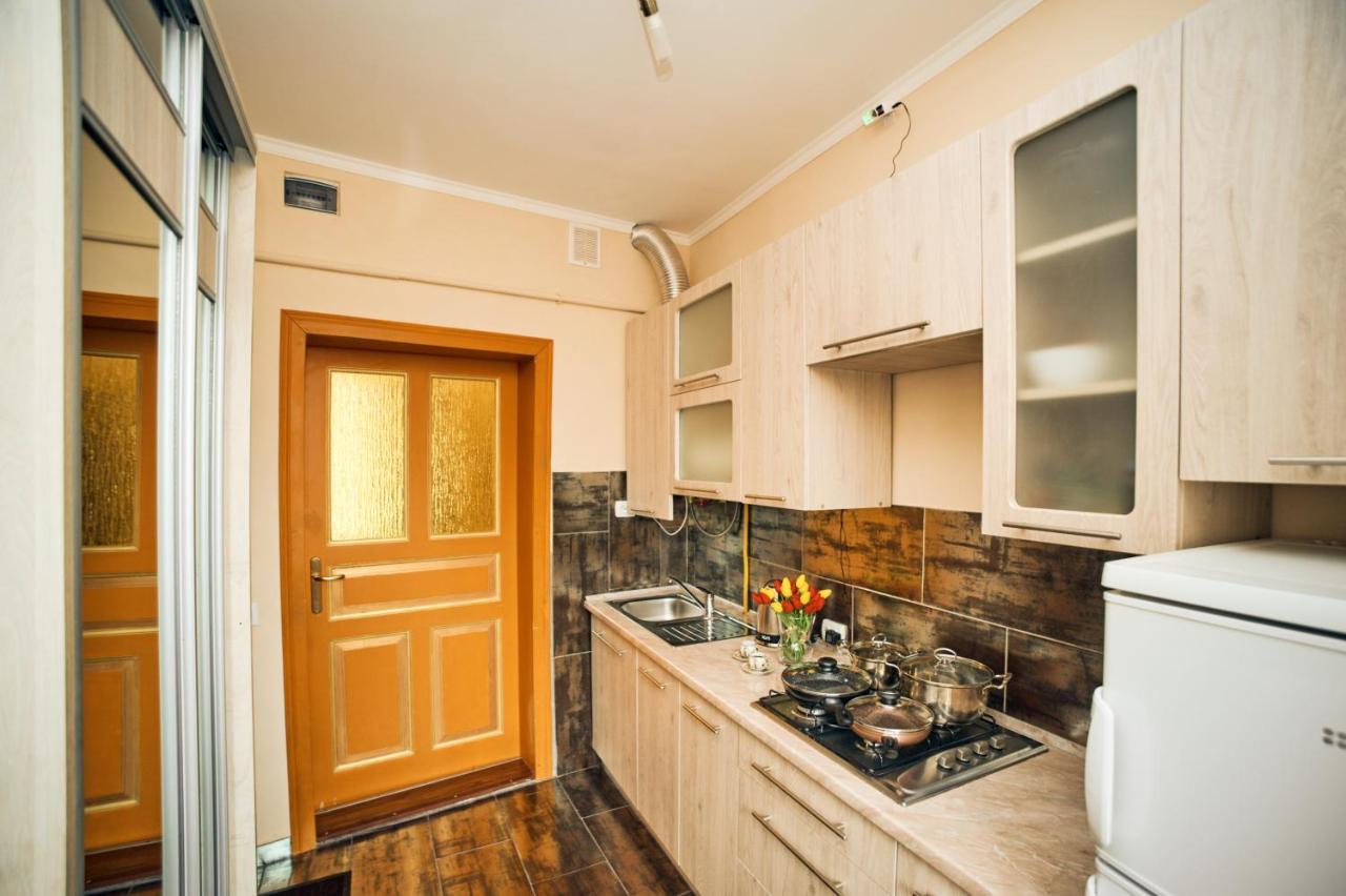 Apartments Near Potocki Palace Лвив Екстериор снимка